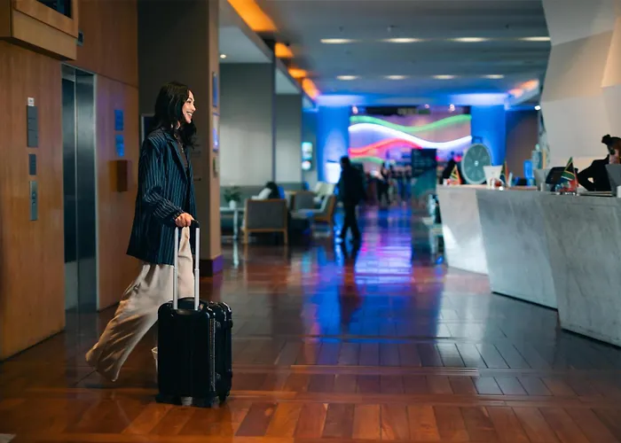 Radisson Blu Gautrain Hotel, Sandton Johannesburg